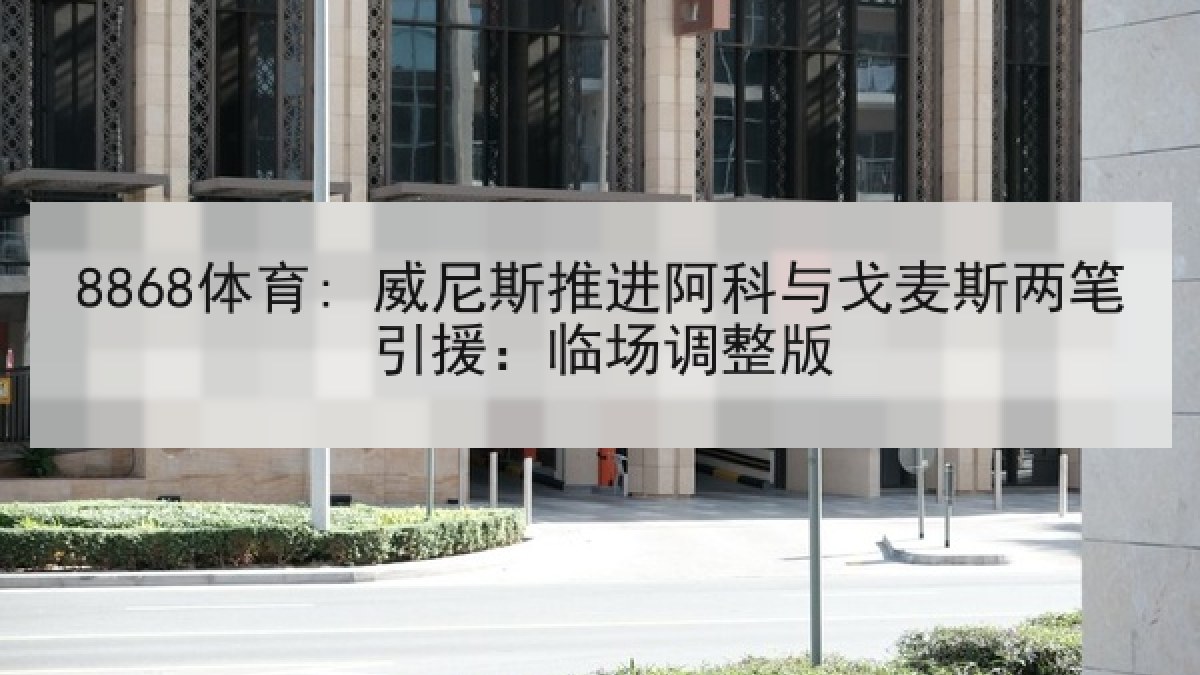8868体育: 威尼斯推进阿科与戈麦斯两笔引援:临场调整版 8868体育: 威尼斯推进阿科与戈麦斯两笔引援:临场调整版