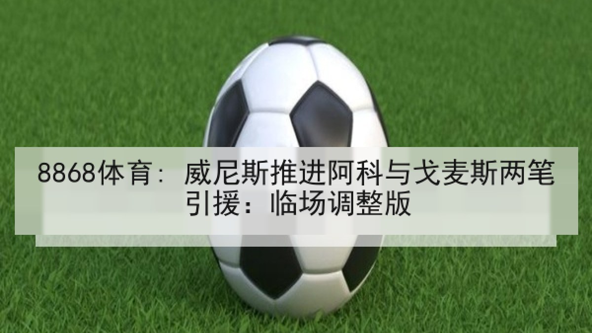 8868体育: 威尼斯推进阿科与戈麦斯两笔引援：临场调整版