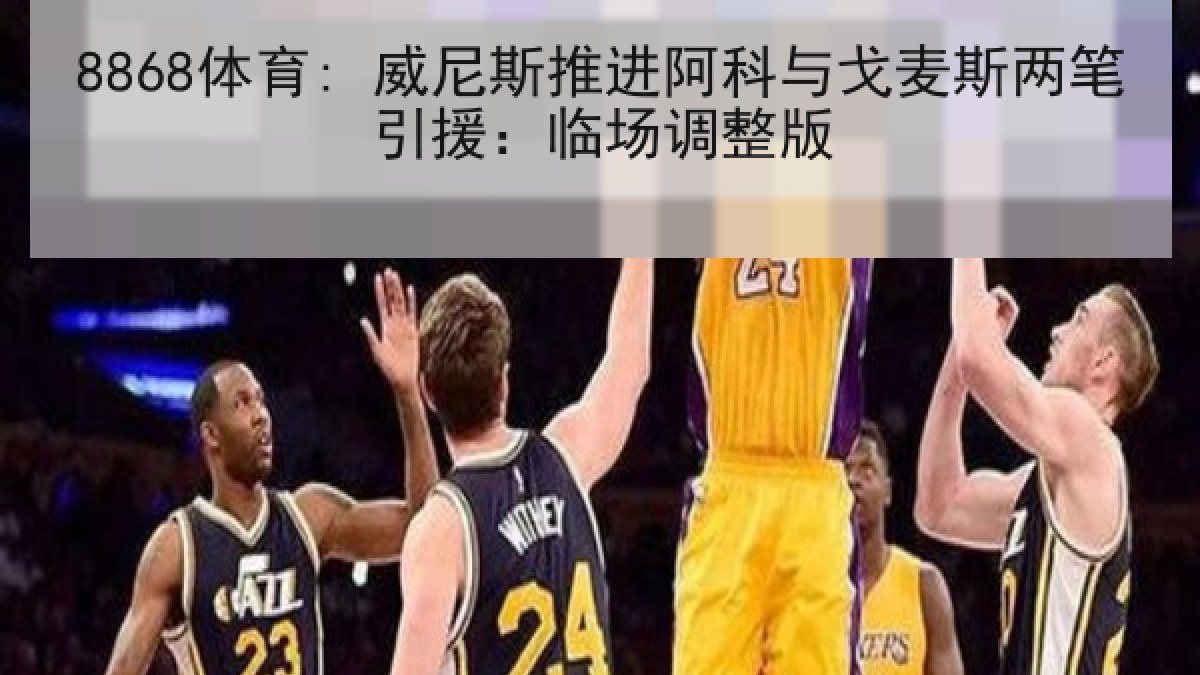 8868体育: 威尼斯推进阿科与戈麦斯两笔引援:临场调整版 8868体育: 威尼斯推进阿科与戈麦斯两笔引援:临场调整版