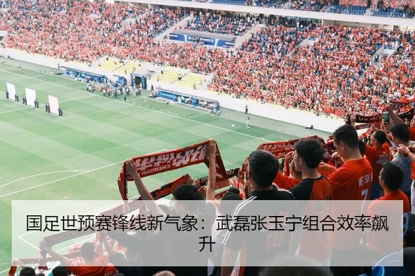 国足世预赛锋线新气象：武磊张玉宁组合效率飙升